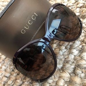 Gucci Oversized Glasses